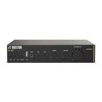 ROXTON AA-40M МР3-плеер-USB-Bluetooth-усилитель 40 Вт, 1 микр./1 лин. вход
