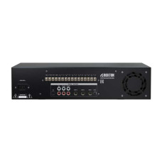 ROXTON MZA-240 МР3-плеер-USB-SD-FM-тюнер-усилитель 240 Вт, 3 микр./2 лин. входа, ИК-пульт ДУ, 6 зон
