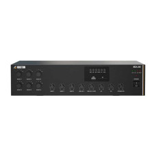 ROXTON MZA-240 МР3-плеер-USB-SD-FM-тюнер-усилитель 240 Вт, 3 микр./2 лин. входа, ИК-пульт ДУ, 6 зон