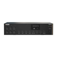 ROXTON MZA-360 МР3-плеер-USB-SD-FM-тюнер-усилитель 360 Вт, 3 микр./2 лин. входа, ИК-пульт ДУ, 6 зон