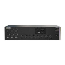 ROXTON MZA-360 МР3-плеер-USB-SD-FM-тюнер-усилитель 360 Вт, 3 микр./2 лин. входа, ИК-пульт ДУ, 6 зон