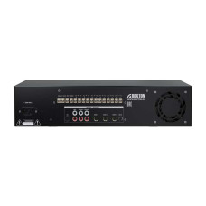 ROXTON MZA-480 МР3-плеер-USB-SD-FM-тюнер-усилитель 480 Вт, 3 микр./2 лин. входа, ИК-пульт ДУ, 6 зон