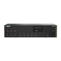 ROXTON MZA-600 МР3-плеер-USB-SD-FM-тюнер-усилитель 600 Вт, 3 микр./2 лин. входа, ИК-пульт ДУ, 6 зон