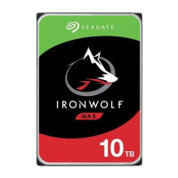 Жесткий диск Seagate Ironwolf ST10000VN0008, 10ТБ, HDD, SATA III, 3.5"