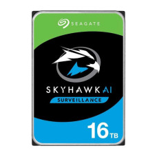 Жесткий диск Seagate SkyHawkAI ST16000VE002, 16ТБ, HDD, SATA III, 3.5"