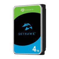 Жесткий диск SEAGATE Skyhawk ST4000VX015, 4Тб, HDD, SATA III, 3.5" (для Видеонаблюдения)