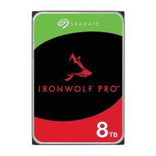 Жесткий диск Seagate Ironwolf Pro ST8000NT001, 8ТБ