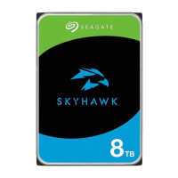 Жесткий диск Seagate Skyhawk ST8000VX009, 8ТБ, HDD, SATA III, 3.5"