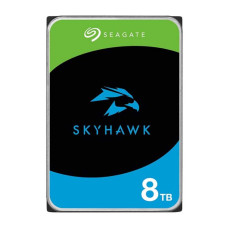 Жесткий диск Seagate Skyhawk ST8000VX009, 8ТБ, HDD, SATA III, 3.5"