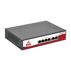 SarmatT SR-PS0420FBL 6 портовый неуправляемый РоЕ коммутатор(уценка)