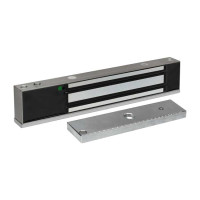 Smartec ST-EL323DLW-SS Электромагнитный замок с датчиком положения двери
