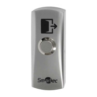 Smartec ST-EX142 Кнопка металлическая, накладная НР 83х32х25 мм.