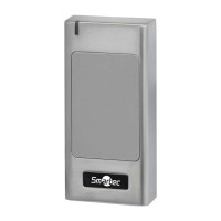Считыватель MIFARE Smartec ST-PR041MF, интерфейс Wiegand