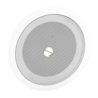 Sonar SCS-06-03 Акустическая система потолочная, 100В, мощность 6/3/1.5Вт