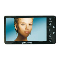 Монитор видеодомофона Amelie (Black) VZ