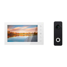 TANTOS Amelie HD X kit (White). Комплект HD домофона