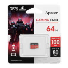 Карта памяти Apacer microSDXC 64 ГБ [AP64GMCSX10U7-RAGC]