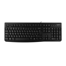 920-002522 Клавиатура Logitech K120, USB, мембранная, черный