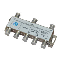 RTM TAH612F Антенный ответвитель на 6 TV, 12 Дб