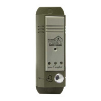 Vizit БВД-403CPL Блок вызова на 1 абонента