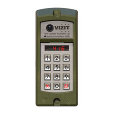 Vizit БВД-416FCBE Вызывная видеопанель