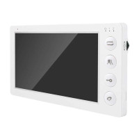 VIZIT-705E5W. Монитор видеодомофона цветной 7" PAL