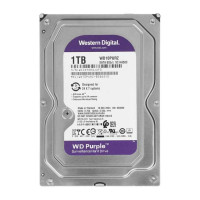 Жесткий диск WD Purple WD10PURZ, 1Тб, HDD, SATA III, 3.5"
