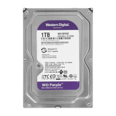 Жесткий диск WD Purple WD10PURZ, 1Тб, HDD, SATA III, 3.5"