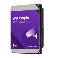 Жесткий диск WD Purple WD11PURZ, 1ТБ, HDD, SATA III, 3.5"
