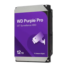 Жесткий диск WD Purple Pro WD121PURP, 12ТБ, HDD, SATA III, 3.5"