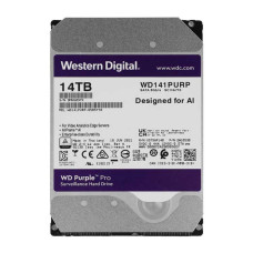 Жесткий диск WD Purple Pro WD141PURP, 14ТБ, HDD, SATA III, 3.5"