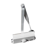 DORMA TS77/3 Доводчик дверной (белый)