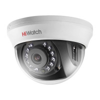 HiWatch DS-T101 (2,8мм) 1Мп внутренняя купольная HD-TVI камера