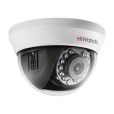 HiWatch DS-T591(C) (3.6 mm) 5Мп внутренняя купольная HD-TVI камера