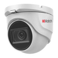 HiWatch DS-T503 (С) (2.8 mm) 5Мп уличная купольная HD-TVI камера