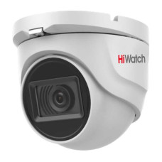 HiWatch DS-T803(B) (2.8 mm) 8Мп уличная купольная HD-TVI камера