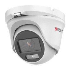 HiWatch DS-T503L(2.8mm) 5Мп уличная купольная HD-TVI камера ColorVu