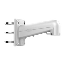 HiWatch DS-1602ZJ-pole Крепление на столб белый для скоростных поворотных купольных камер алюминий
