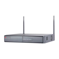 HiWatch DS-N304W(B) 4-х канальный WiFi IP-регистратор