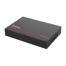 HiWatch DS-N208EP(1TB) 8-ми канальный IP-регистратор c 8-ю PoE интерфейсами и eSSD