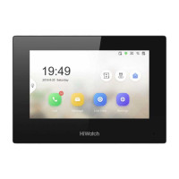 HiWatch VDP-H2211B IP видеодомофон cенсорный черный