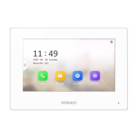 HiWatch VDP-H2211 IP видеодомофон cенсорный 7" белый