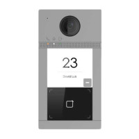 HiWatch VDP-D4211W(B)/Flush 2Мп IP вызывная панель на одного абонента с ИК-подсветкой до 3м и Wi-F