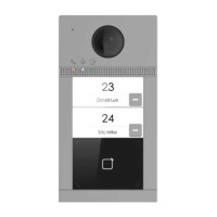 HiWatch VDP-D4212W(B)/Flush 2Мп IP вызывная панель на двух абонентов с ИК-подсветкой до 3м и Wi-Fi