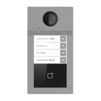HiWatch VDP-D4214W(B) 2Мп IP вызывная панель на четырех абонентов с ИК-подсветкой до 3м и Wi-Fi