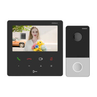 HiWatch DS-D200IKWF Комплект IP видеодомофона
