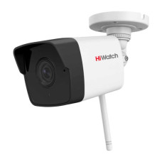 HiWatch DS-I250W(C)(4 mm) 2Мп уличная цилиндрическая IP-камера