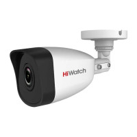 HiWatch IPC-B020(B) (2.8mm) 2Мп уличная цилиндрическая IP-камера