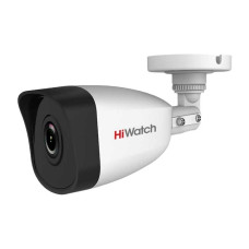 HiWatch IPC-B020(B) (2.8mm) 2Мп уличная цилиндрическая IP-камера