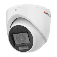HiWatch DS-T503A(B) (2.8mm) 5Мп уличная купольная HD-TVI камера